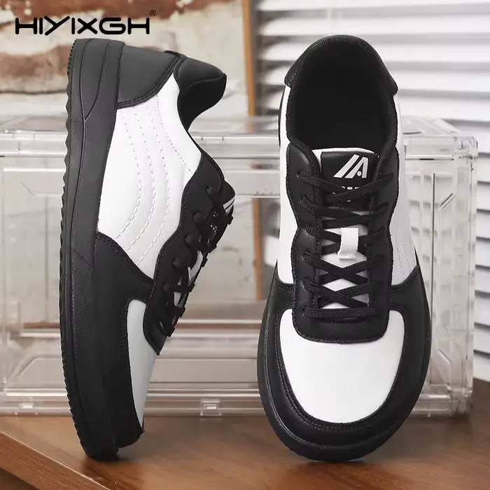 Chaussures de marche minimalistes à pied large pour hommes, chaussures de sport pour l'extérieur, chaussures de course à bout large, tennis