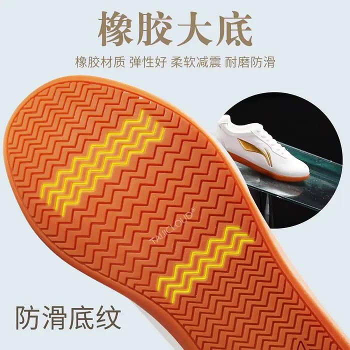 Chaussures Tai Chi pour hommes avec semelle tendineuse de bœuf pour Ba Duan Jin