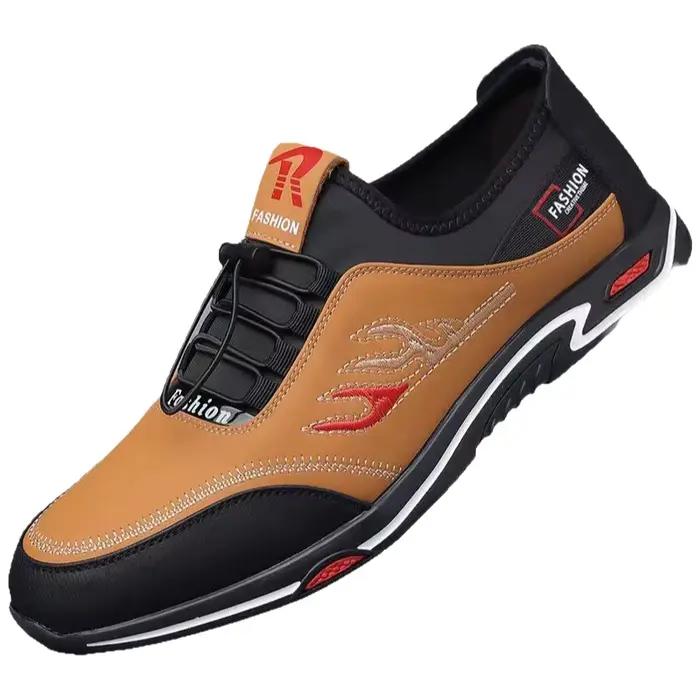 Chaussures de travail plates et élégantes pour hommes