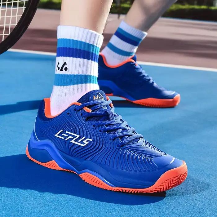 LEFUS chaussures de Badminton hommes femmes