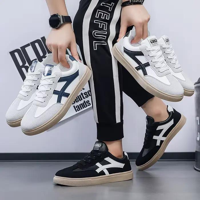 Chaussures décontractées pour hommes nouvelle mode léger décontracté