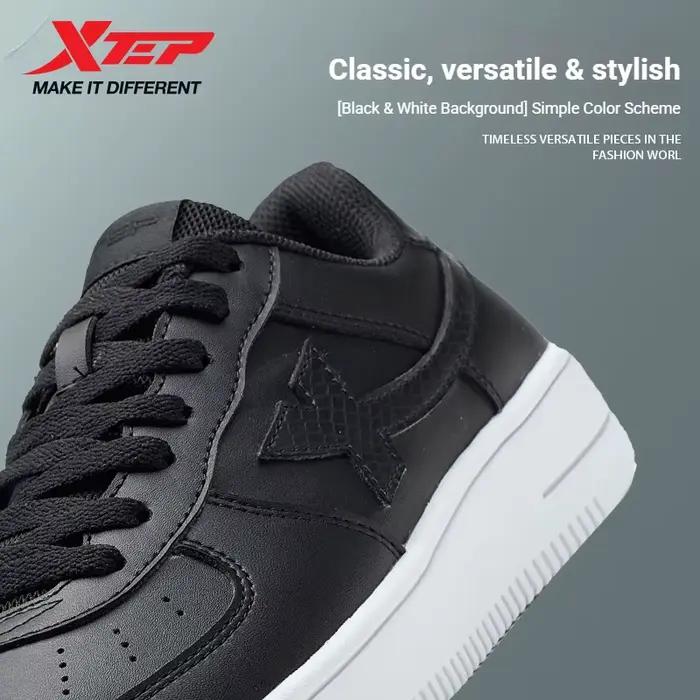 Xtep chaussures de skateboard pour hommes à la mode Style de rue