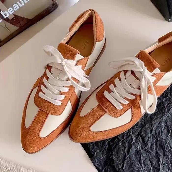 2025 nouveau tout-match TrendVintage chaussures de sport décontractées pour les femmes randonnée baskets plate-forme