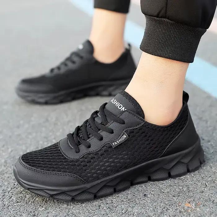 YRZL-Baskets de sport coordonnantes pour hommes, chaussures décontractées respirantes, chaussures de tennis légères, chaussures de plein air, haute qualité, mode estivale