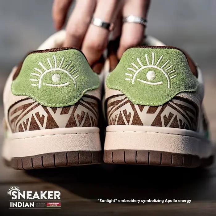 Sneakers plateforme rétro pour hommes
