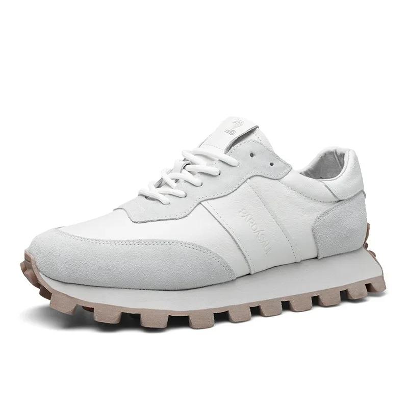 Chaussures pour hommes tendance 2022, chaussures Aggan, style japonais, cuir véritable, chaussures d