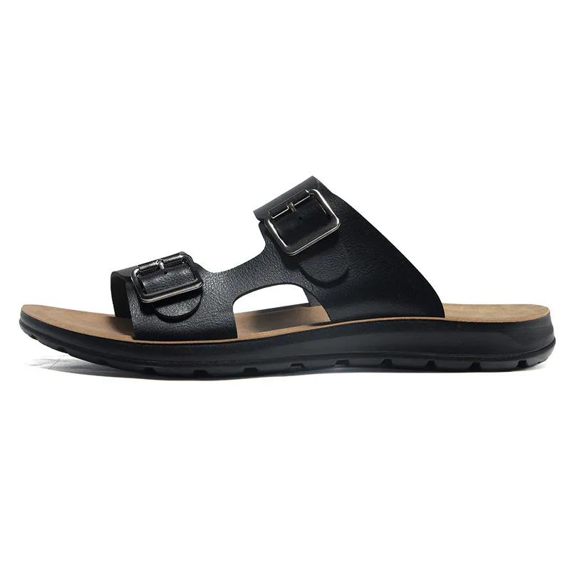 Pantoufles de Luxe pour Homme et Femme, Chaussures Plates de Styliste, Souples, à la Mode, pour la P