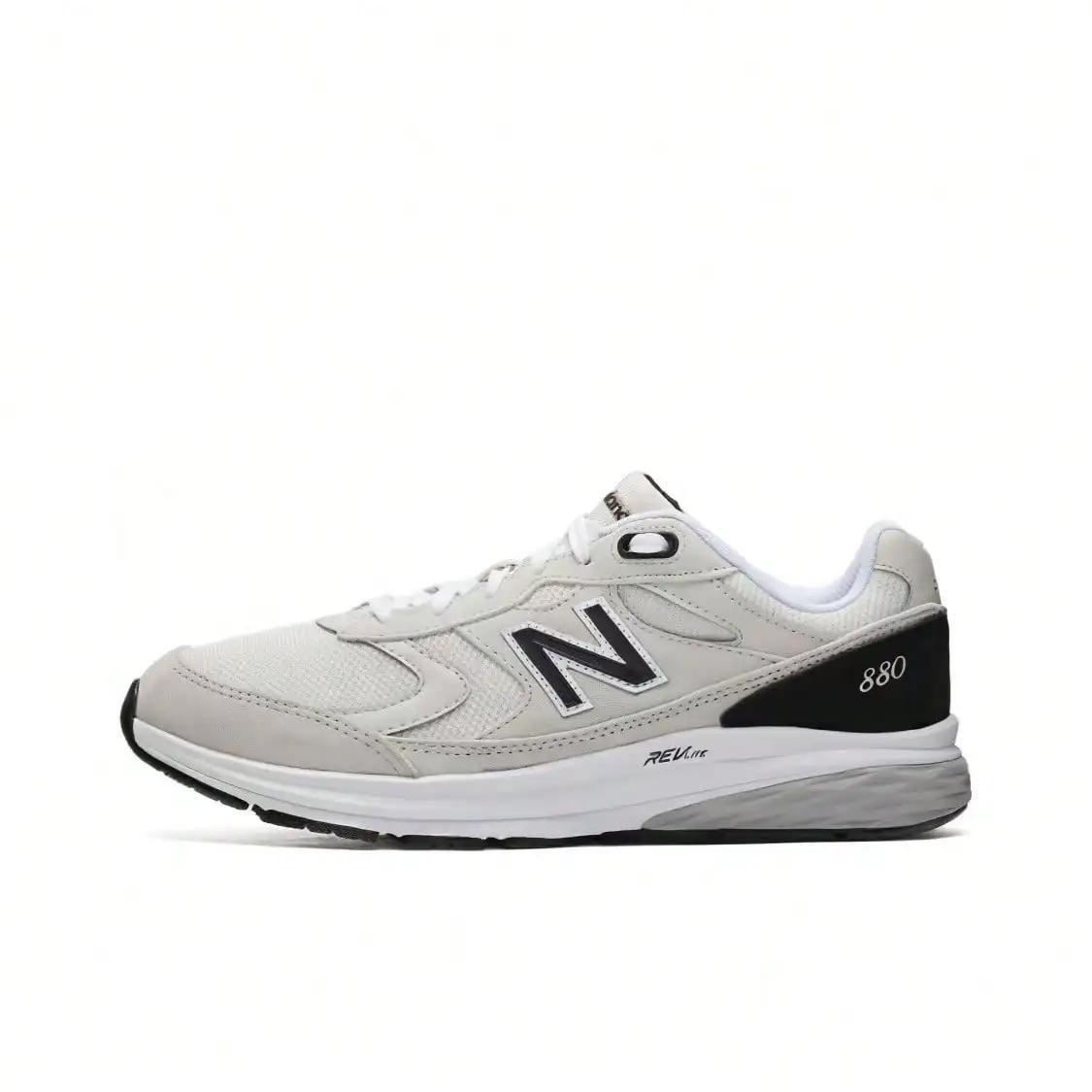 Chaussures de course à séchage rapide New Balance 880 Series pour hommes, beige 2E